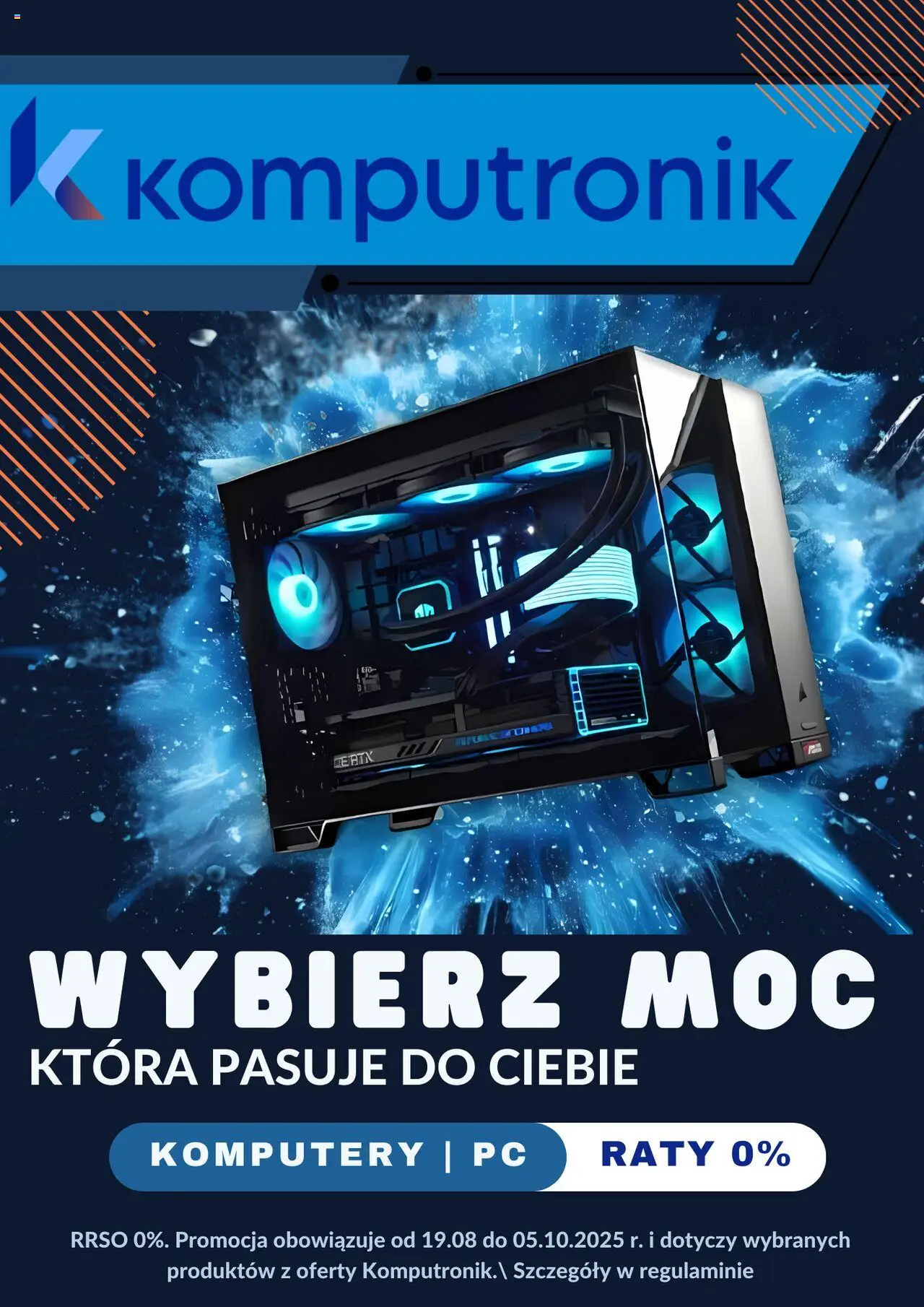 Komputronik promocje od 19.08.2025 | Strona: 1 | Produkty: PC