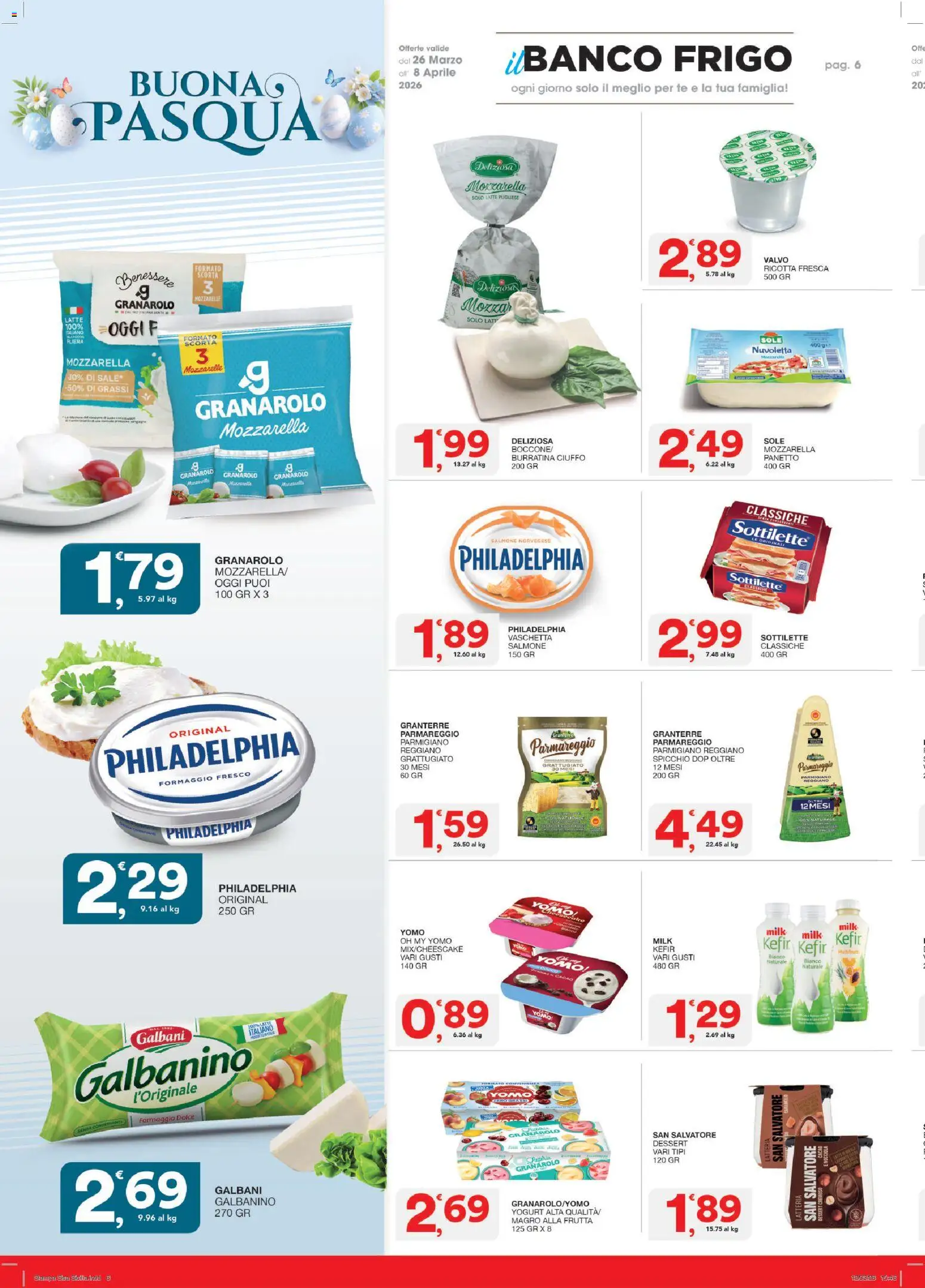 Volantino SISA del 26.03.2026 | Pagina: 6