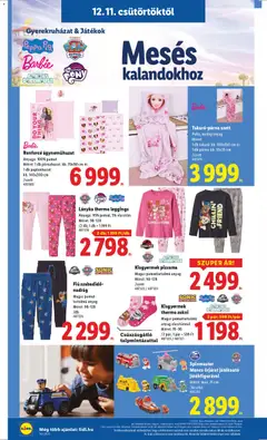 Takaró-párna szett, Puha, meleg anyag Méret: 1 db takaró: kb. 100x150 cm és 1 db párna: kb. 35x35 cm /szett - amely érvényes a következő dátumtól: 11.12.2025 | Oldal: 36