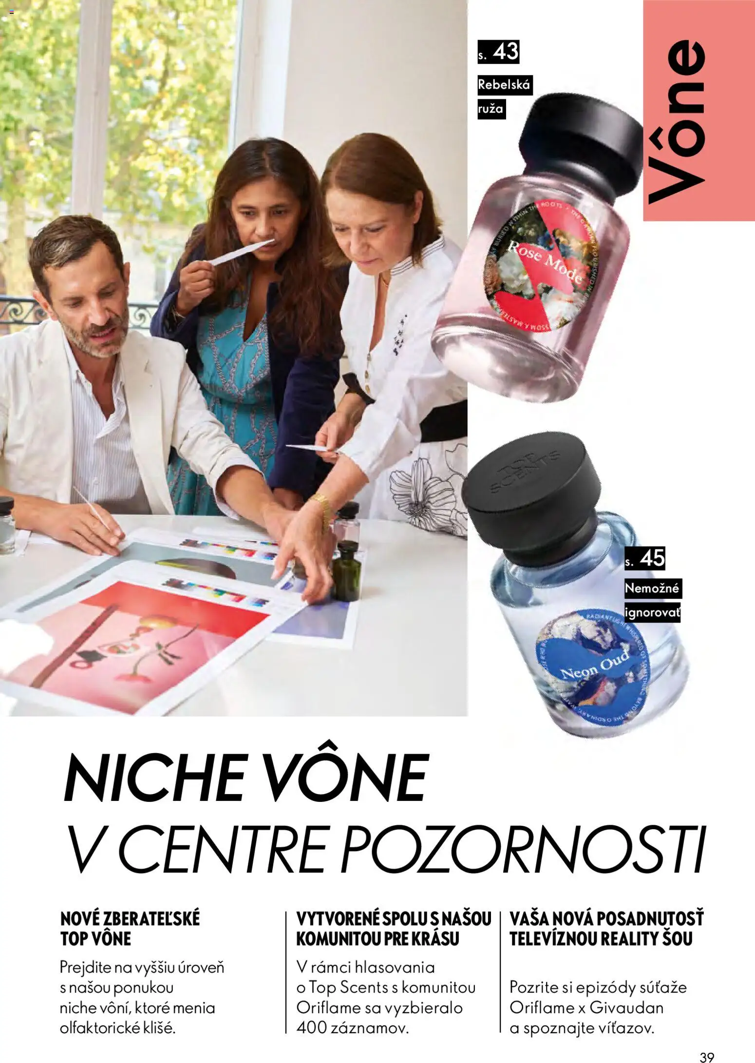 Nové Oriflame akcie – leták je platný od 06.05.2026 | Strana: 39