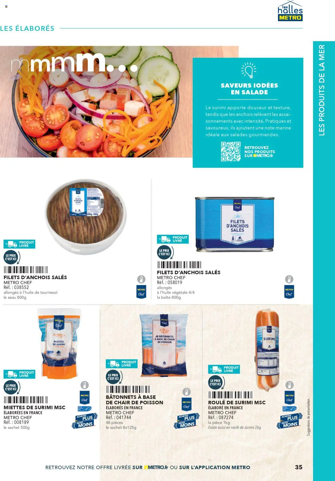  | Page: 35 | Produits: Base, Anchois, Poisson, Livre
