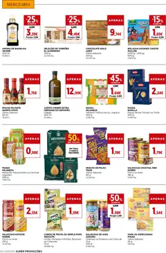Pré-visualização El Corte Ingles folheto válido de 13.03.2026 | Página: 24 | Produtos: Brócolos, Milaneza, Sopa, Massa