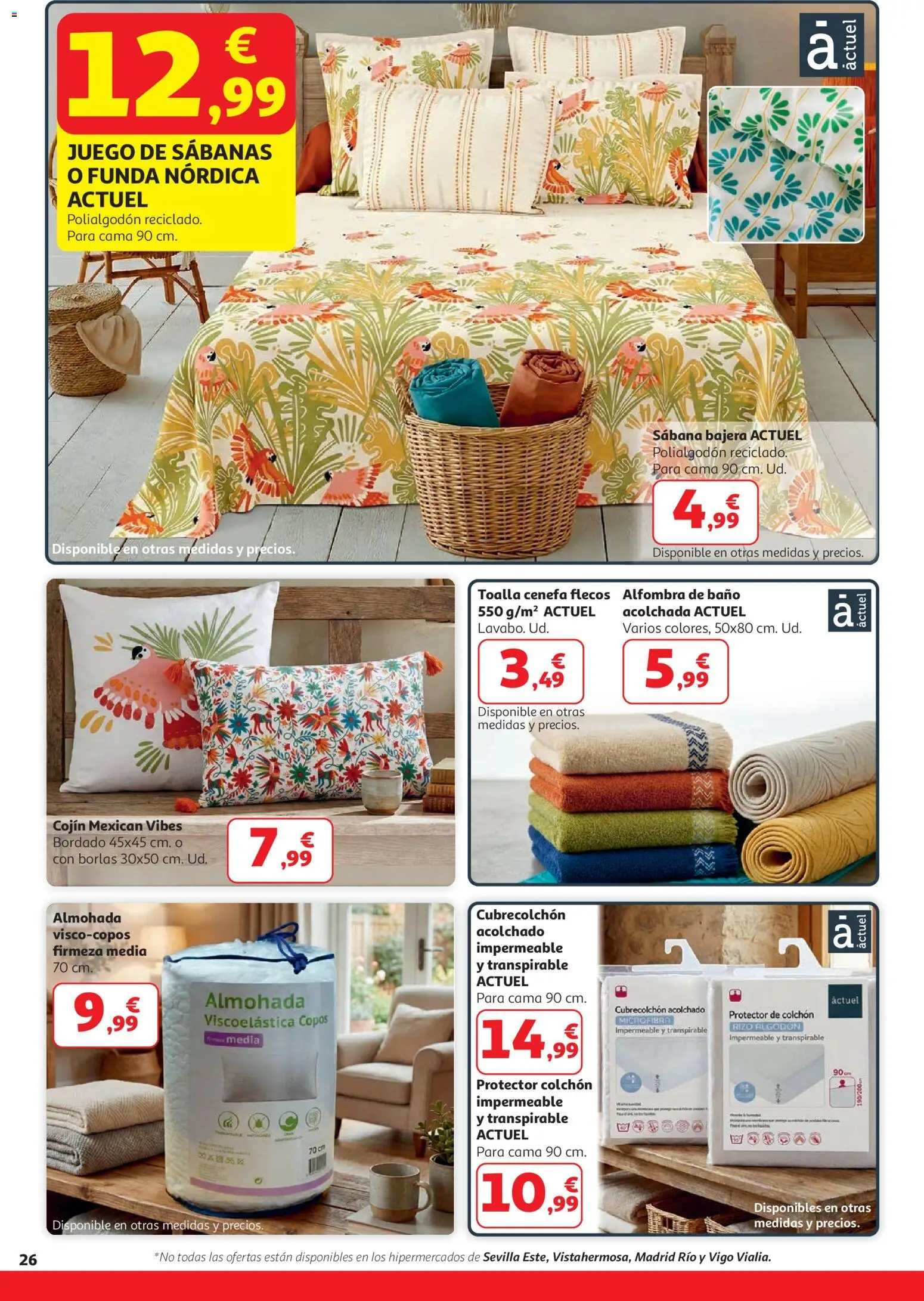 Alcampo HG Unico │ válido desde el 25.03.2026 | Página: 28