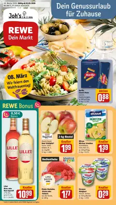 Rewe Prospekt Mannheim / Rheinau	 ab 02.03.2026 gültig