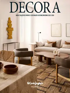 Pré-visualização El Corte Ingles Decora válido de 23.10.2025