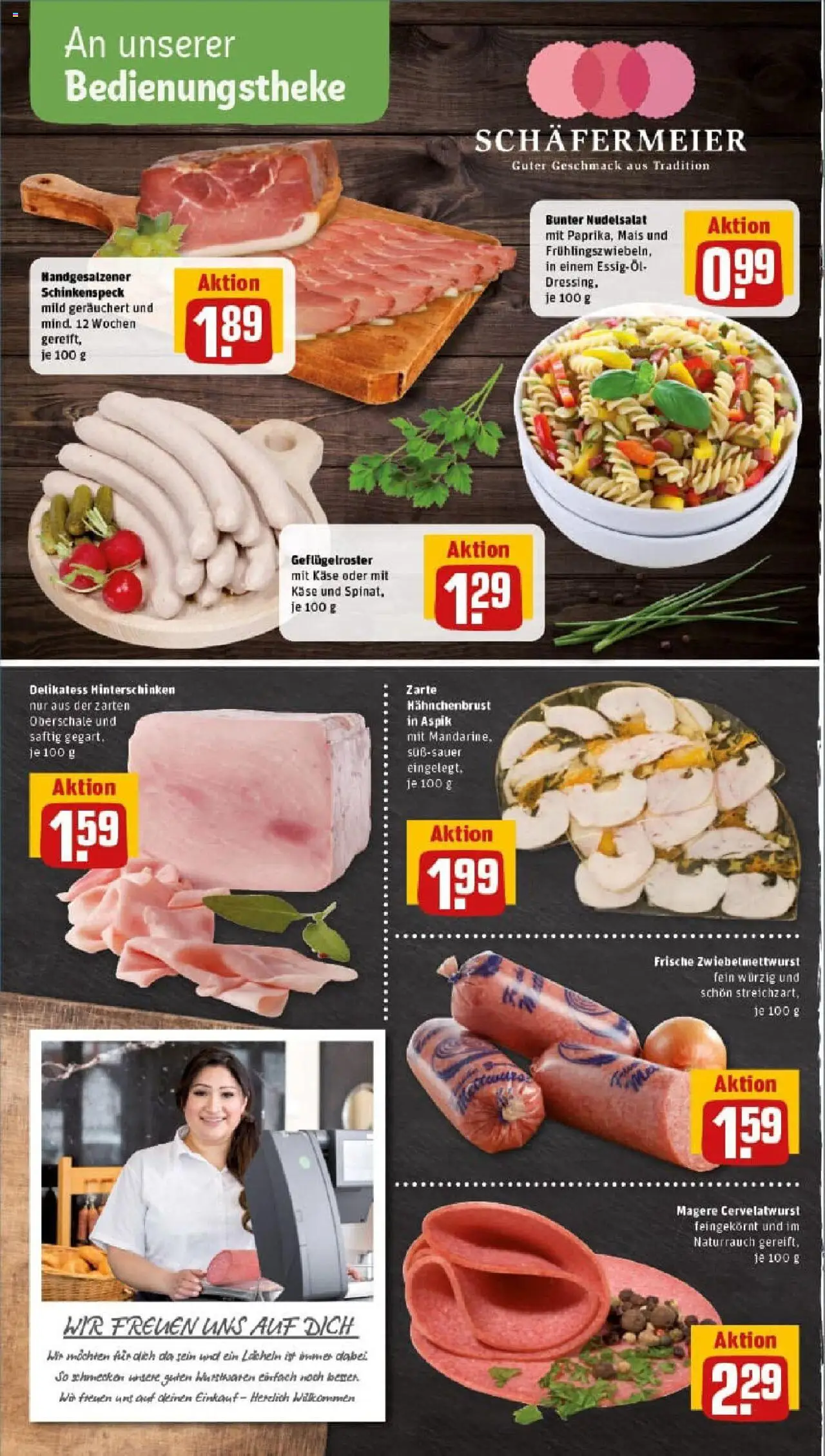 Rewe prospekt Soest	 - gültig ab dem 13.07.2025 | Seite: 8 | Produkte: Käse, Pasta, Hahnchenbrust