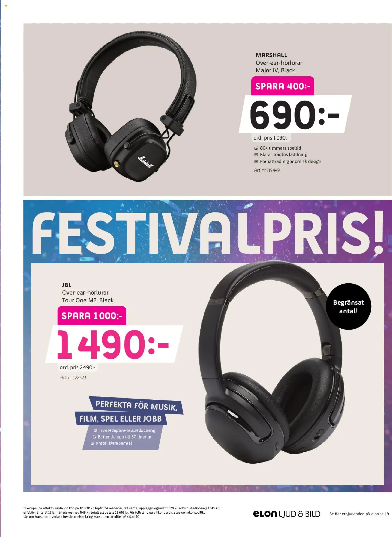 Elon reklamblad aktuell från 09.02.2026 | Sida: 9 | Produkter: Spel