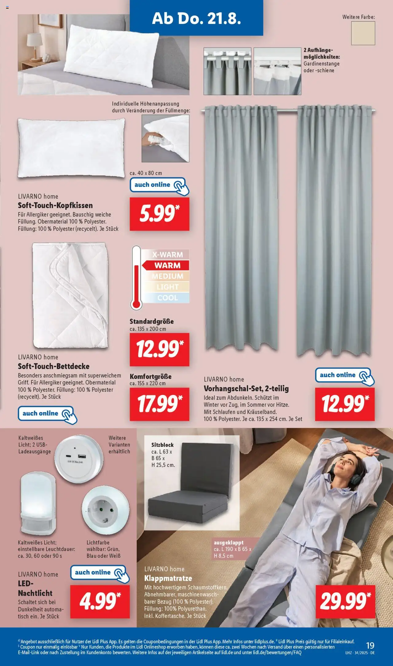Lidl Prospekt Brakel 	 - gültig ab dem 18.08.2025 | Seite: 31 | Produkte: USB, Tisch, Nachtlicht