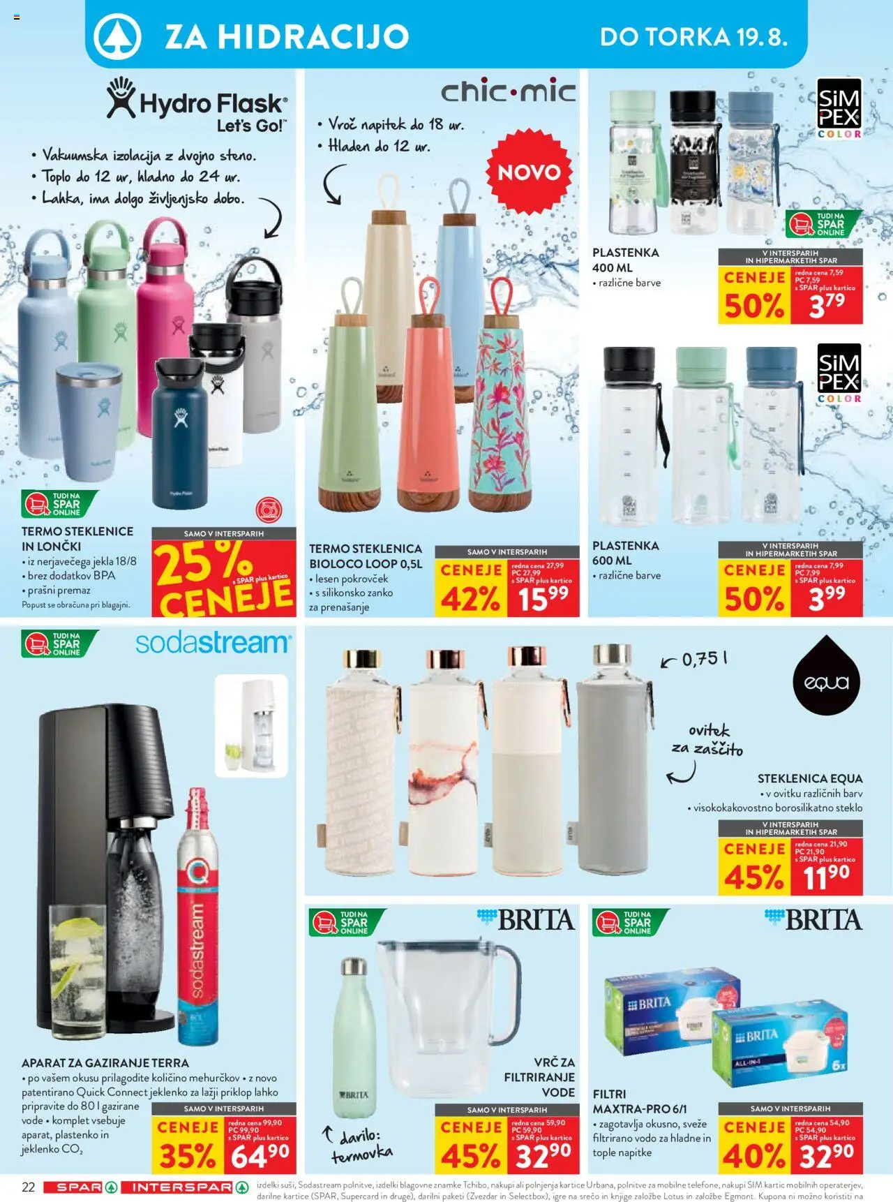Spar katalog 32/25 │ velja od 06.08.2025 | Stran: 27 | Izdelki: Steklenica, Ovitek