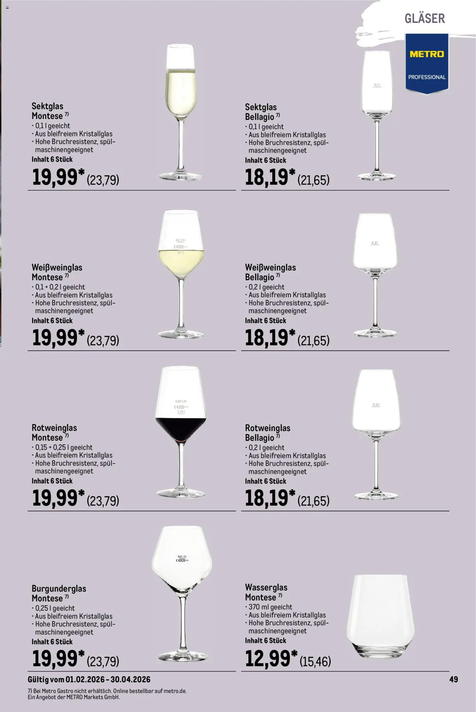 Metro Outdoor für Profis – gültig ab 01.02.2026 | Seite: 49