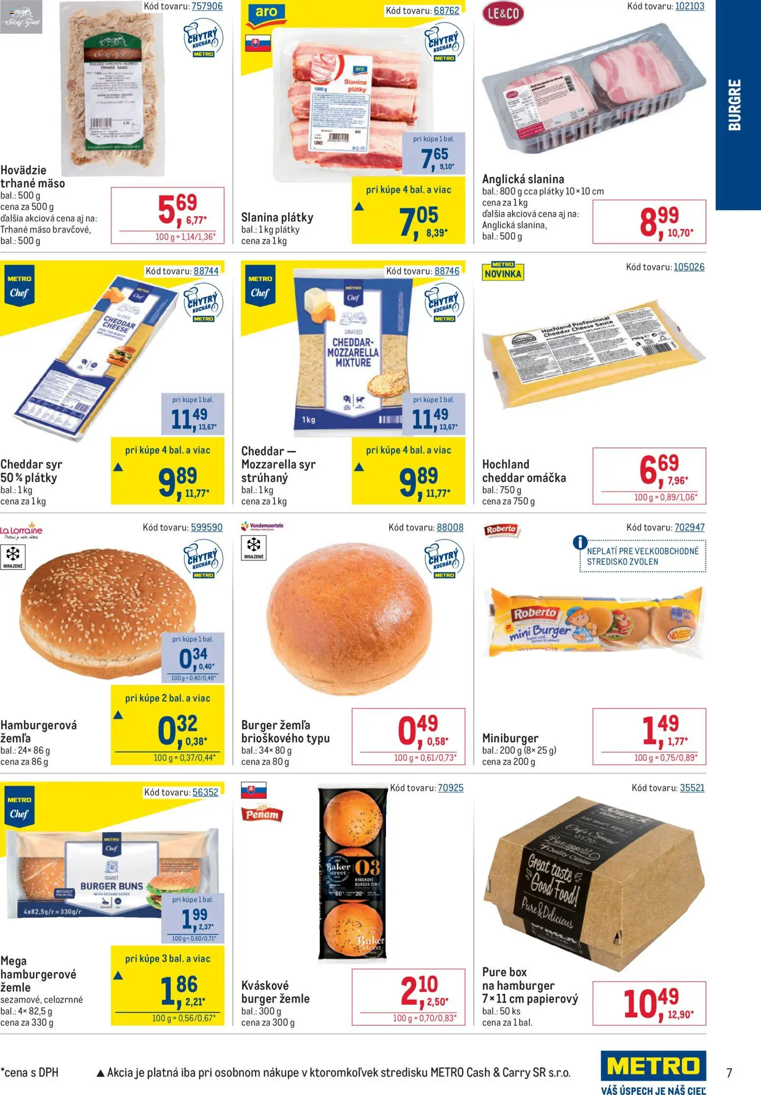 Nové Metro akcie – leták je platný od 19.11.2025 | Strana: 7