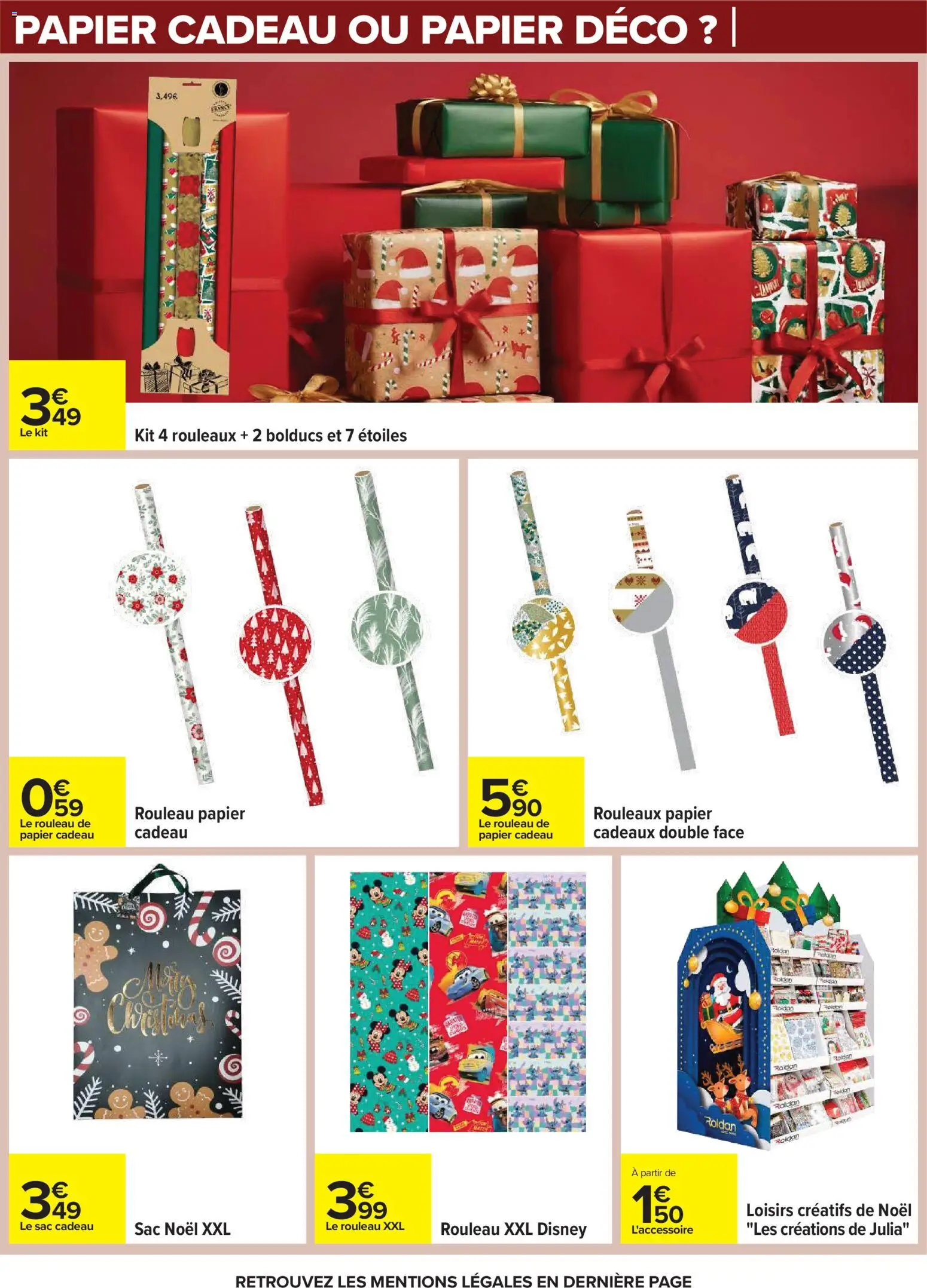 {H1} | Page: 13 | Produits: Sac, Papier cadeau, Rouleau