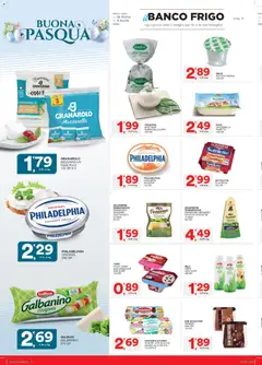 Anteprima del volantino SISA volantino valido a partire dal 26.03.2026 | Pagina: 6 | Prodotti: Salmone, Tè, Sale, Mozzarella