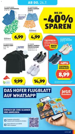 Hofer Flugblatt gültig ab 18.07.2025 | Seite: 31 | Produkte: Smartphone