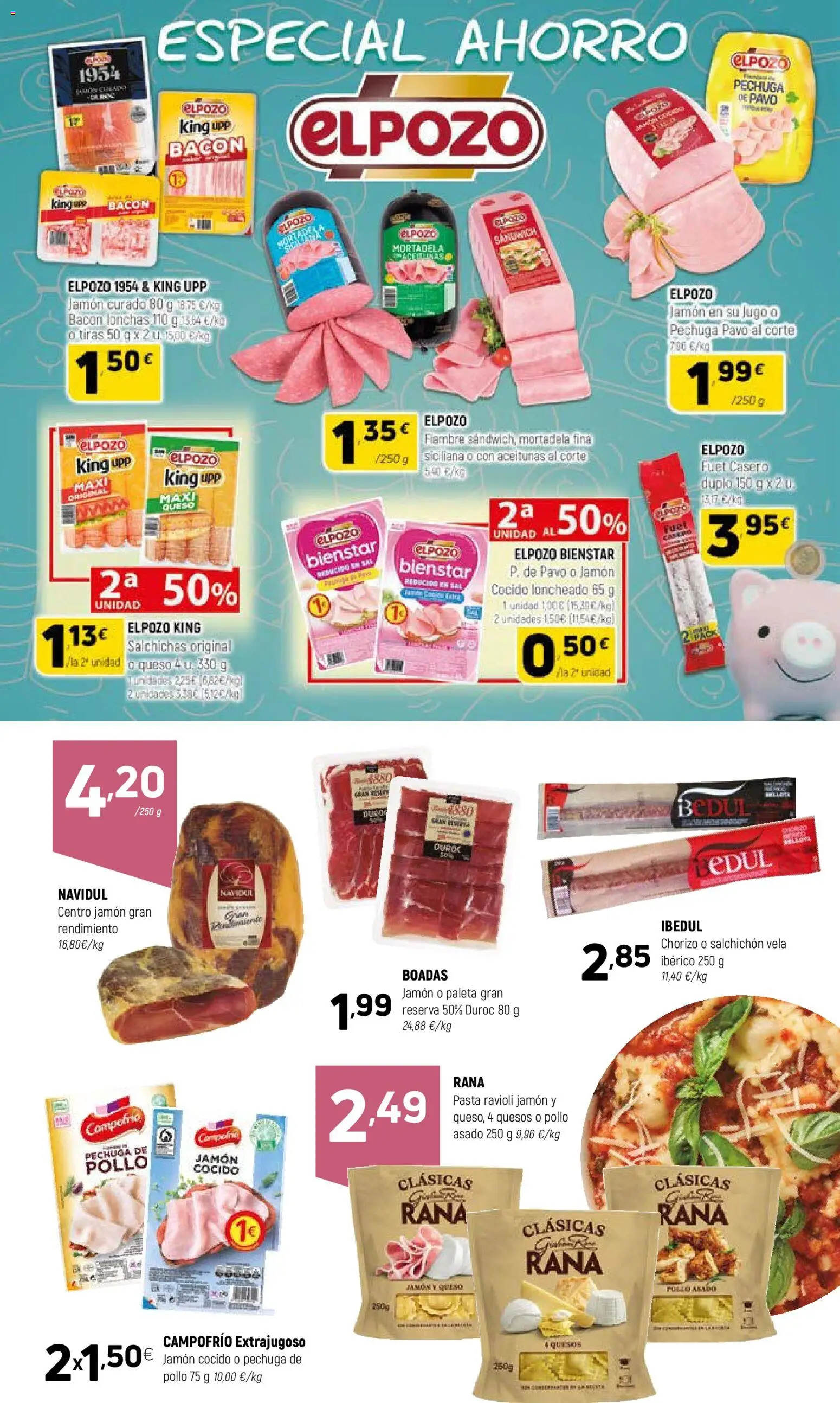 Coviran - Zaragoza │ válido desde el 27.01.2026 | Página: 4 | Productos: Queso, Jugo, Vela, Loncheado