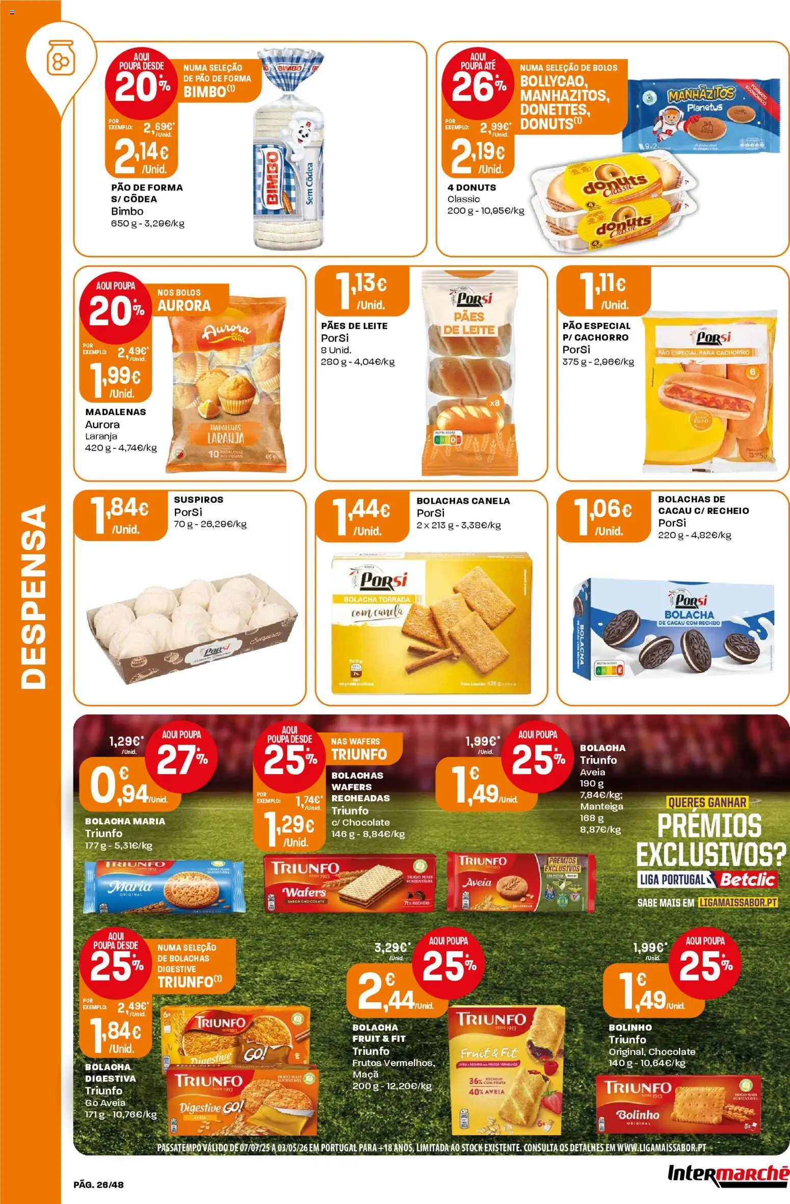 Intermarché folheto │ válido de 05.02.2026 | Página: 26