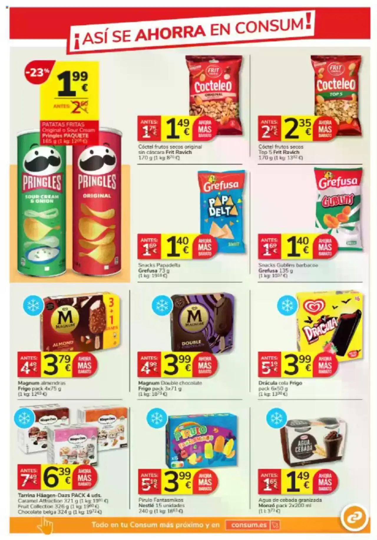 Consum folleto │ válido desde el 29.05.2025 | Página: 11 | Productos: Chocolate, Frutos secos, Barbacoa