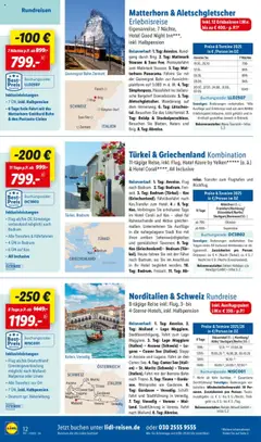 Lidl Reisen - Themenprospekt - gültig ab dem 11.07.2025 | Seite: 12 | Produkte: Tür, Uhr