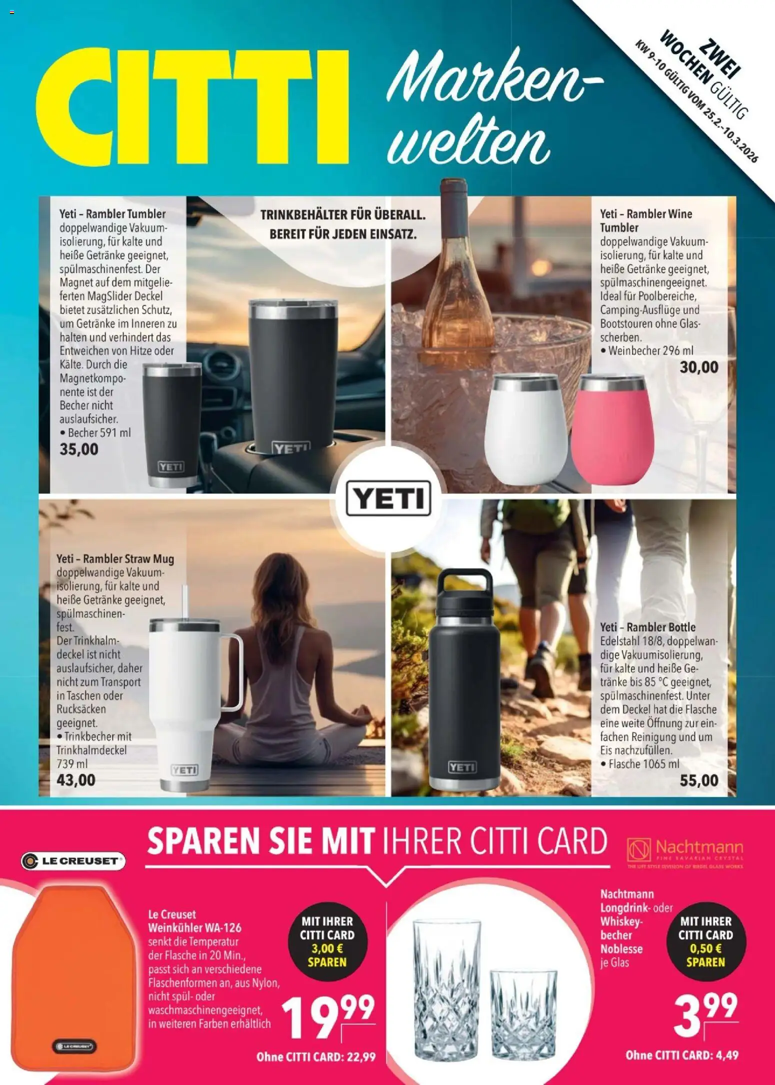 CITTI tilbudsavis – gyldig fra 25.02.2026 | Side: 1 | Produkter: Hat, Magnet