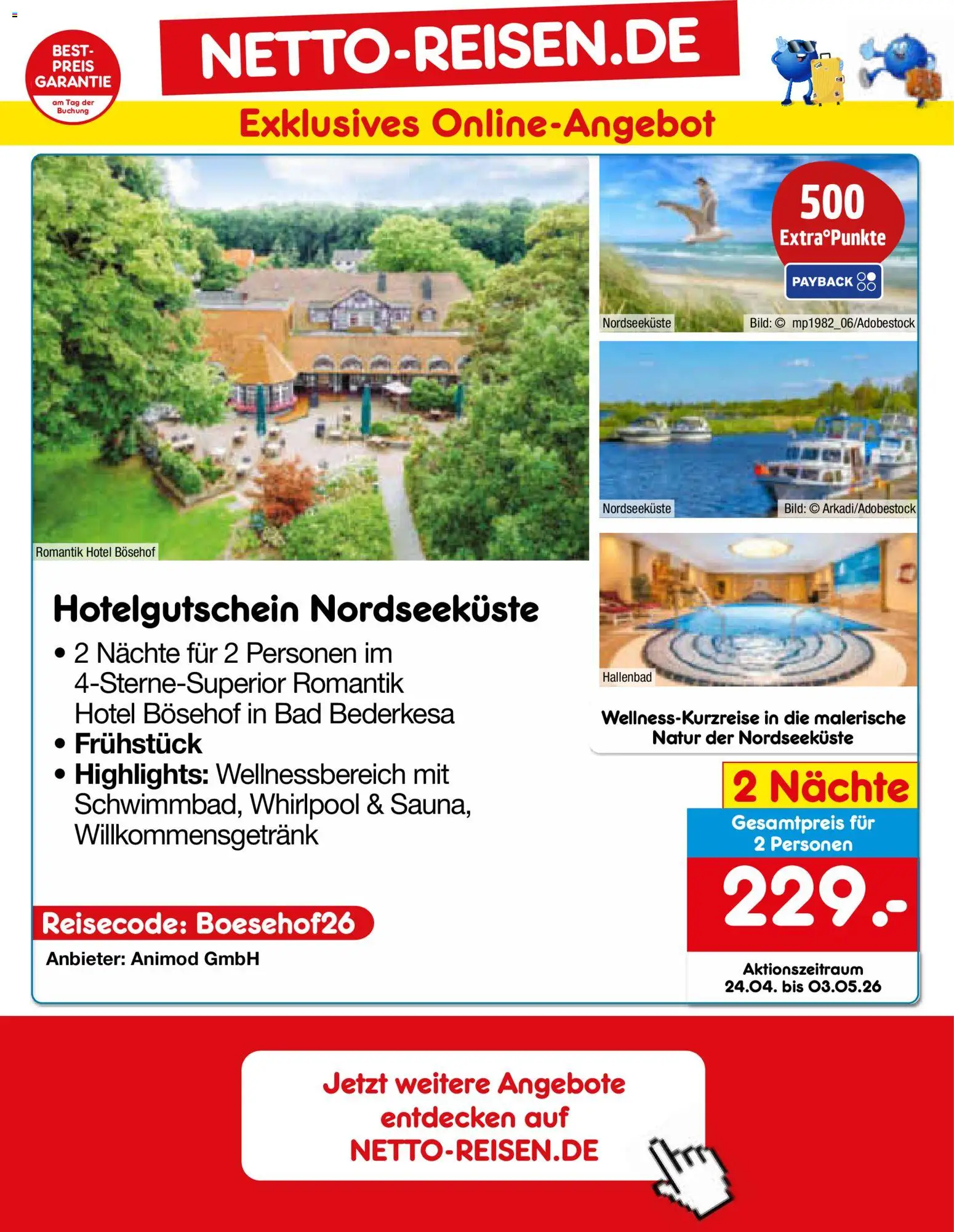 Netto Marken-Discount Prospekt 	 – gültig ab 20.04.2026 | Seite: 61 | Produkte: Bad