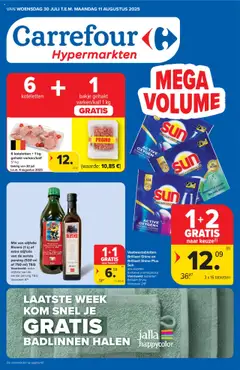 Carrefour folder week 30 - Voorbeeld van een folder van Carrefour, geldig van 30.07.2025