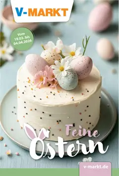 V-Markt Feine Ostern ab 19.03.2026 gültig