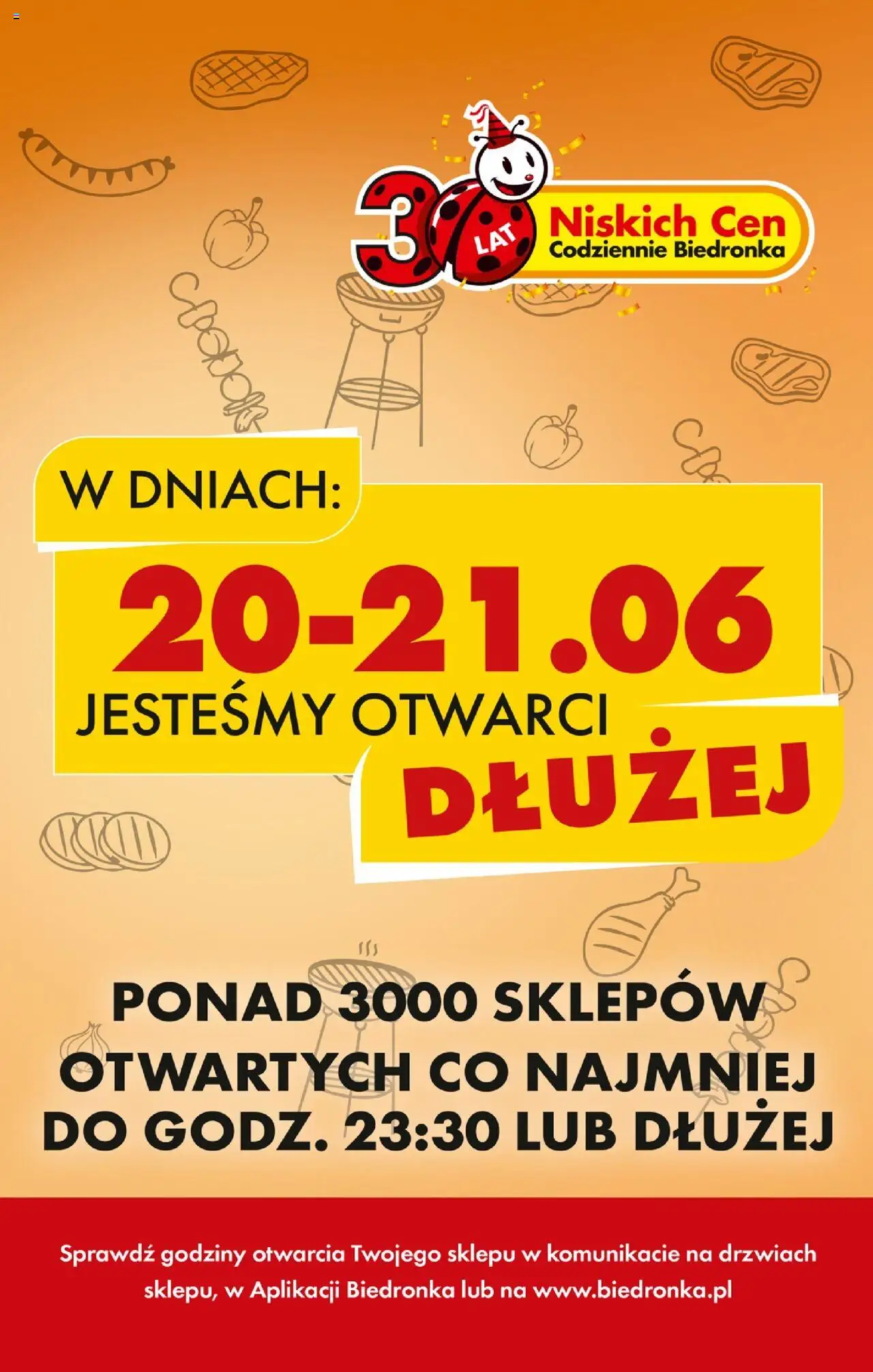 Biedronka gazetka - Oferta W tym tygodniu od 18.06.2025 | Strona: 3