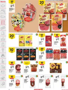 Pré-visualização SALSICHÃO/ CHOURIÇO/ SALAME ELPOZO, Salsichão/ chouriço/ salame válido de 03.03.2026 | Página: 22