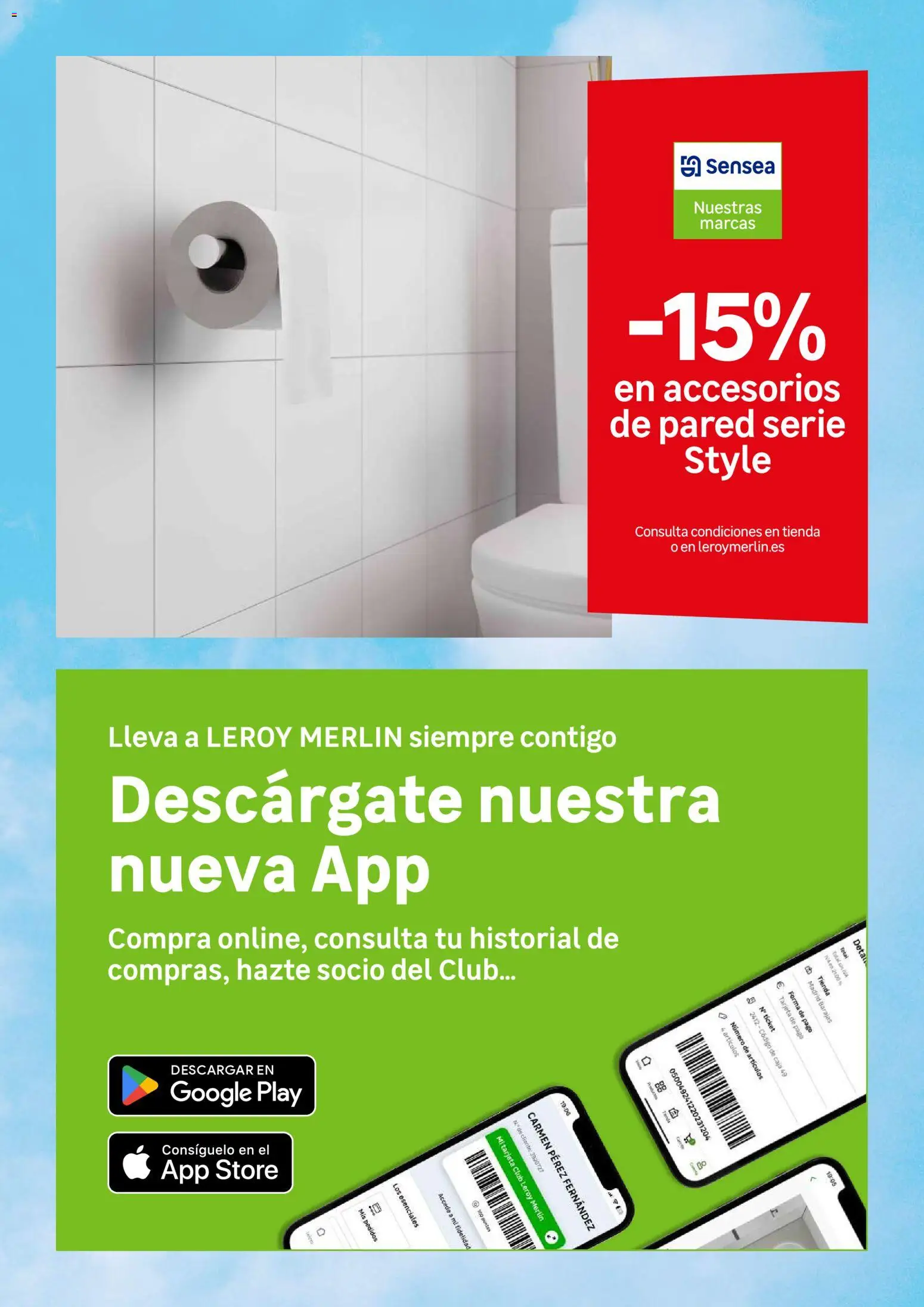 Leroy Merlin catálogo │ válido desde el 21.04.2026 | Página: 50 | Productos: Caja