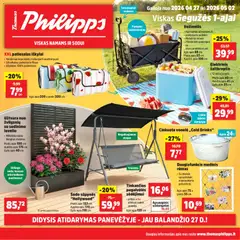 Thomas Philipps leidinys galioja nuo 27.04.2026