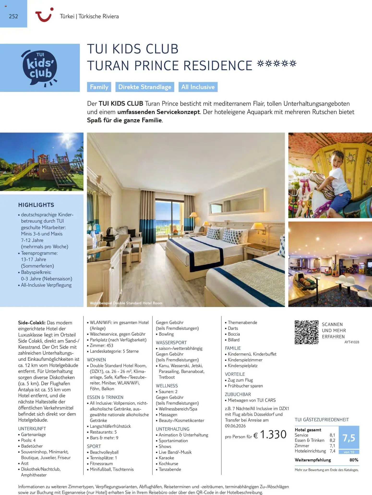 Aida  Südeuropa & Nordafrika 2026/27 – gültig ab 01.01.2026 | Seite: 252