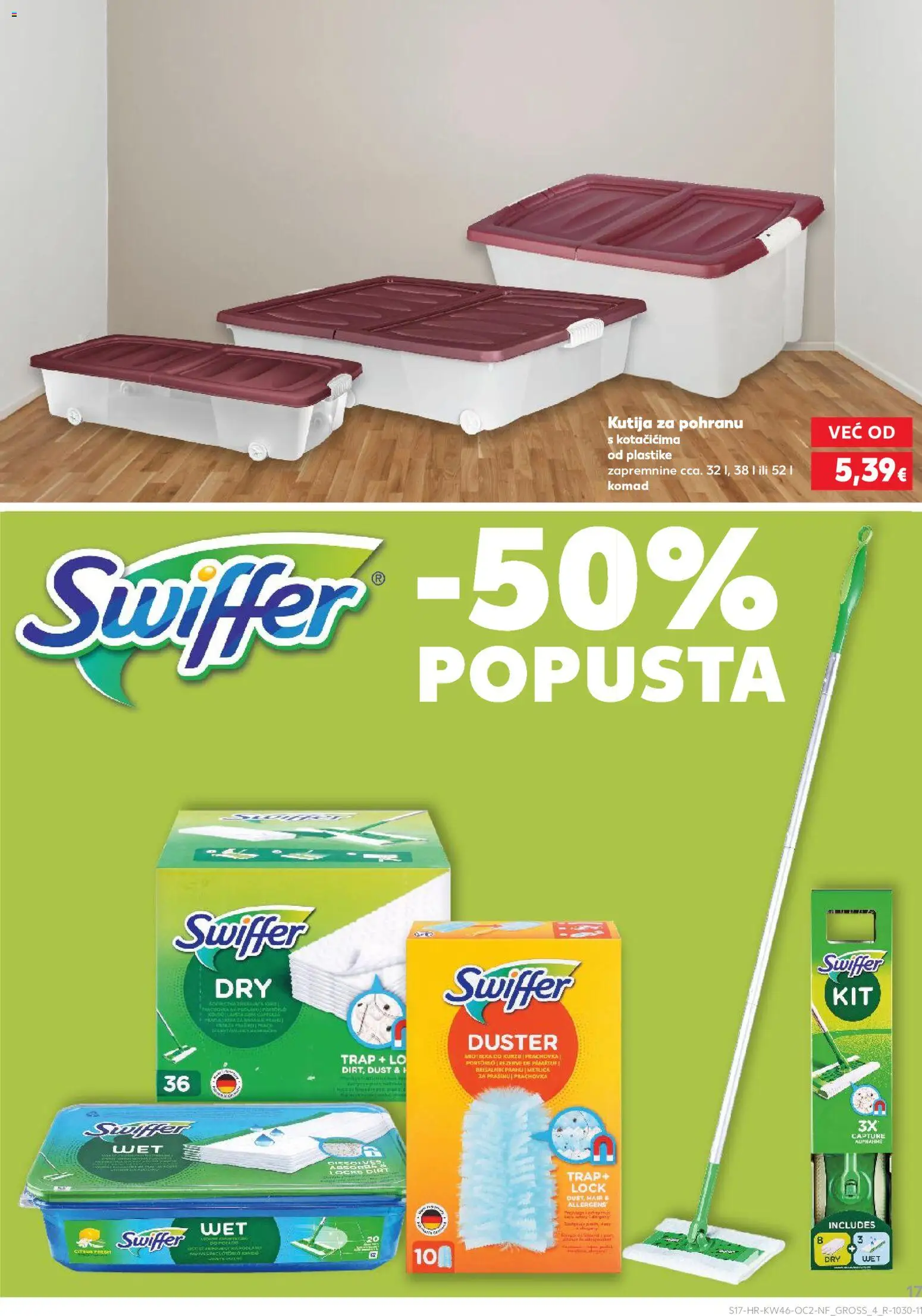 Kaufland katalog | vrijedi od 12.11.2025 | Stranica: 17 | Proizvodi: Kutija