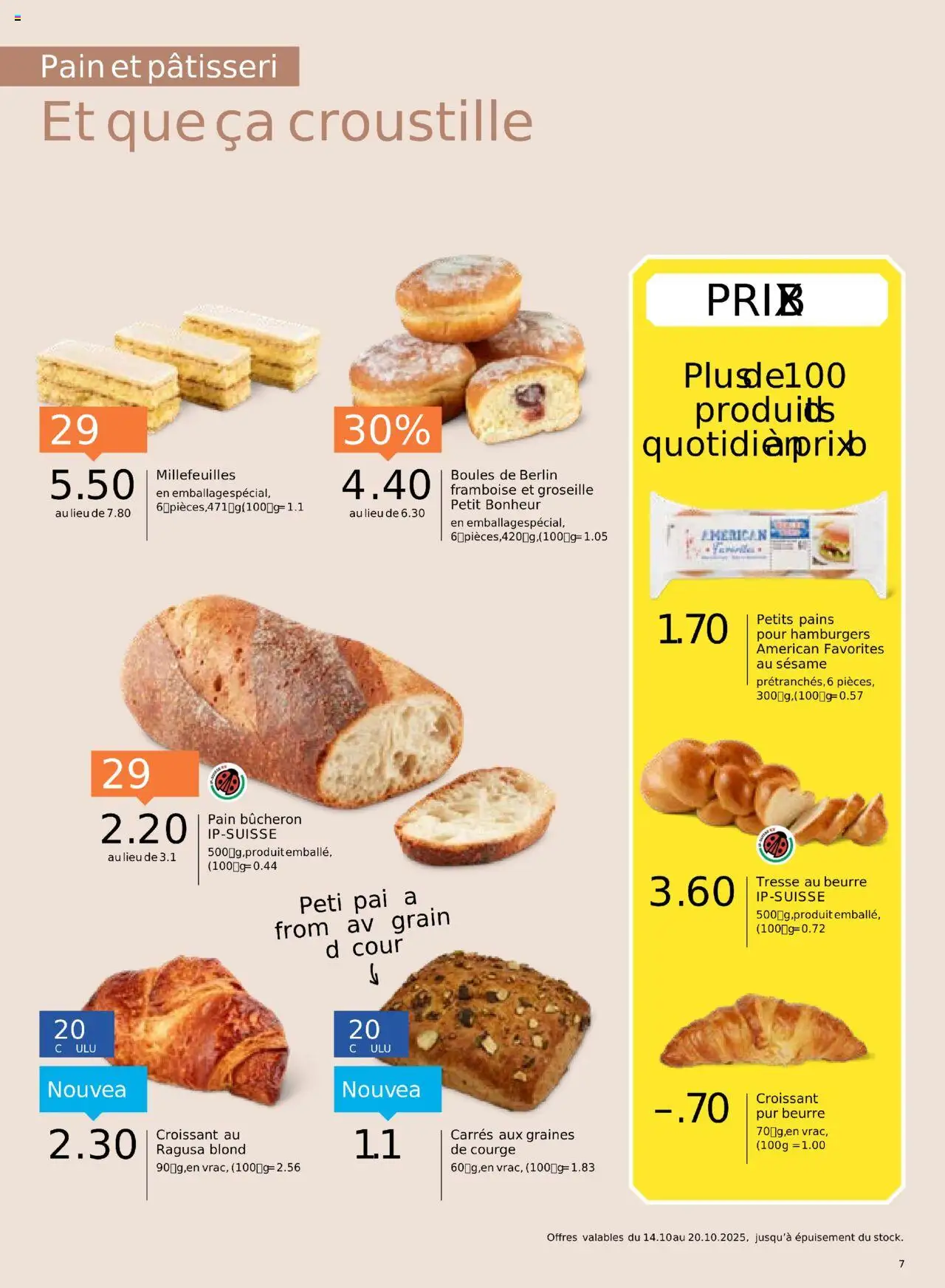 Migros Aktionen FR – gültig ab 14.10.2025 | Seite: 7