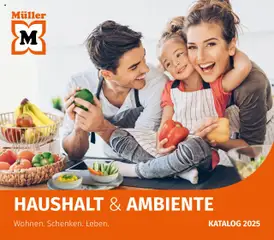 Müller Haushaltskatalog ab 03.10.2025 gültig