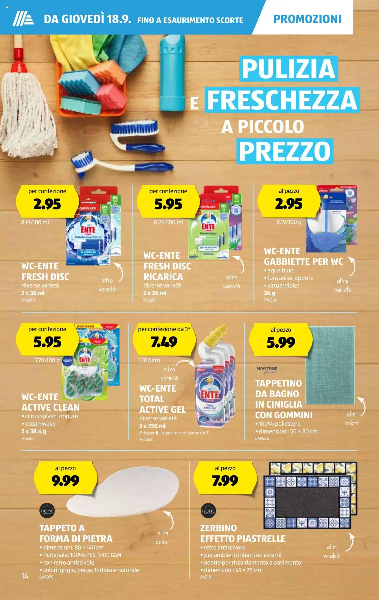 Aldi Aktionen IT – gültig ab 18.09.2025 | Seite: 15