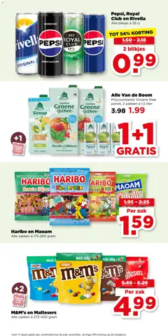 Plus - Folder week  52 - Voorbeeld van een folder van Plus, geldig van 27.12.2025 | Pagina: 19 | Producten: Waffelini, Zak, Fruit, Peer