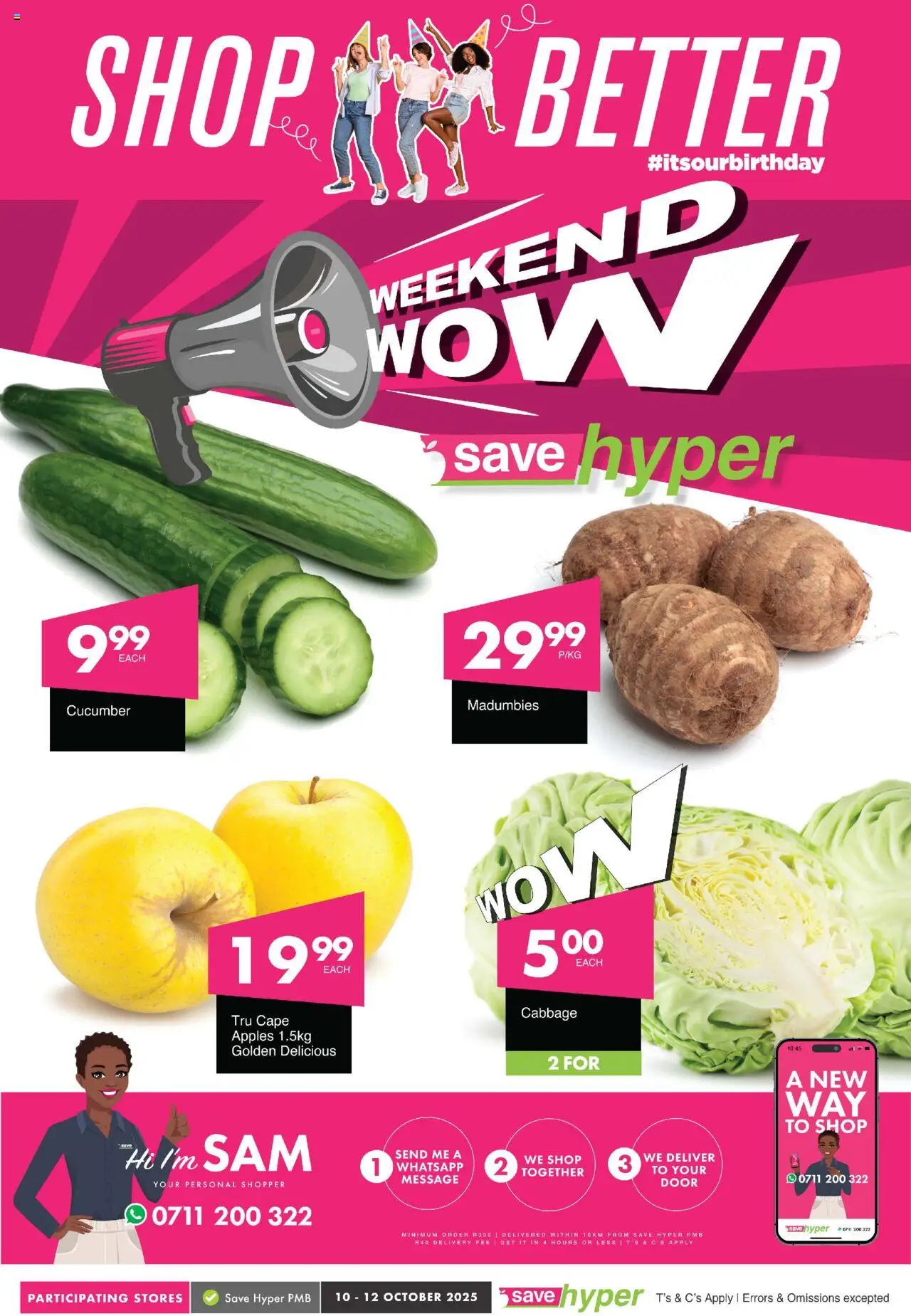 New Save catalogue – valid from 10.10.2025 | Page: 1 | Products: Apples