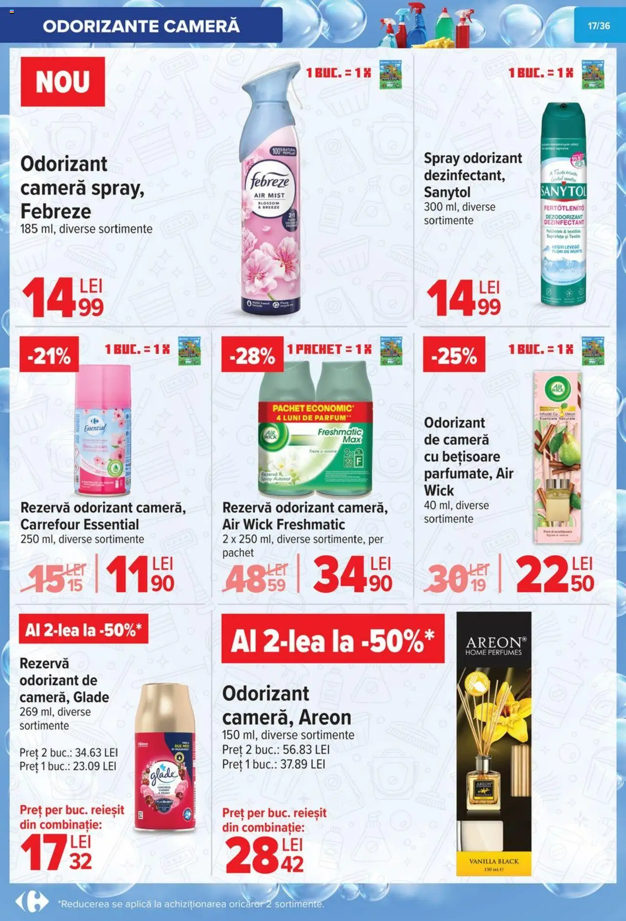 Noul catalog Carrefour – valabil de la 01.10.2025 | Pagină: 18 | Produse: Cameră, Parfum
