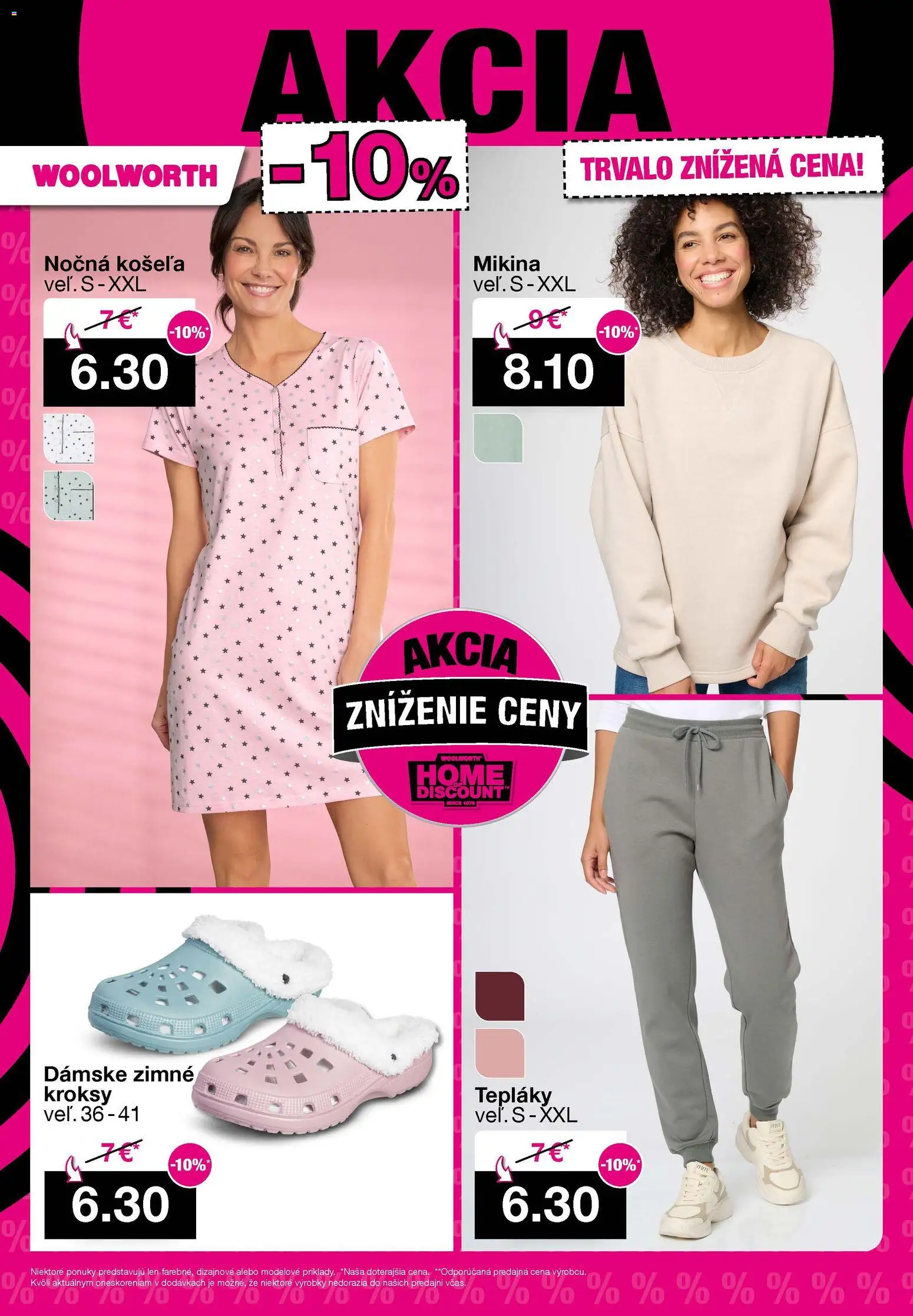 Nové Woolworth akcie – leták je platný od 12.12.2025 | Strana: 32 | Produkty: Košeľa, Mikina