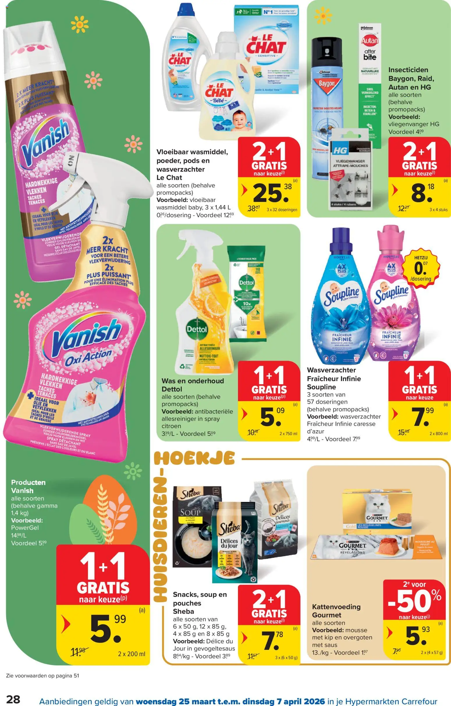 Nieuwe » Carrefour folder van 25/03/2026 🤩  « is er! Ontdek geweldige aanbiedingen en bespaar. | Belgium