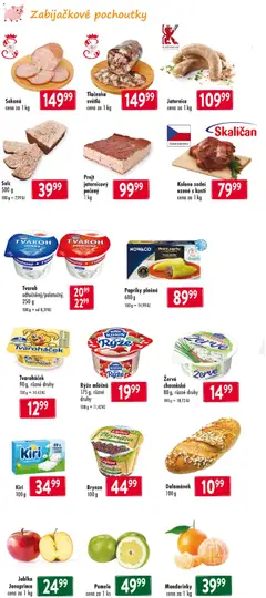 Náhled letáku Astur & Qanto leták od 30.10.2025 | Strana: 2 | Produkty: Pomelo, Mandarinky, Dalamánek, Bryndza