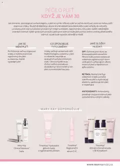 Náhled letáku TimeWise® Regenerační sérum C+E, TimeWise® Regenerační sérum C+E od 22.02.2025 | Strana: 11 | Produkty: Známky, Sérum, Maska
