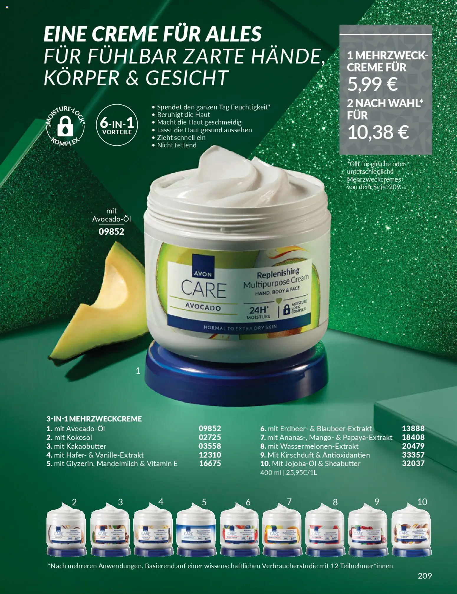 Avon - Black Friday – gültig ab 01.11.2025 | Seite: 211 | Produkte: Creme, Avocado, Mango