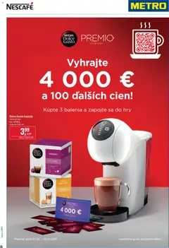 Metro leták platný od 25.03.2026 | Strana: 16 | Produkty: Dolce Gusto, Hra