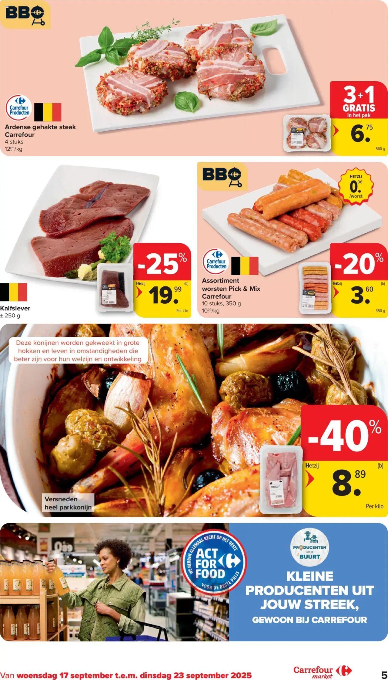  | Pagina: 5 | Producten: Steak