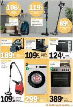 Pré-visualização E.Leclerc Não Alimentar válido de 26.03.2026 | Página: 19 | Produtos: Forno, Cabo, Forno elétrico, Aspirador