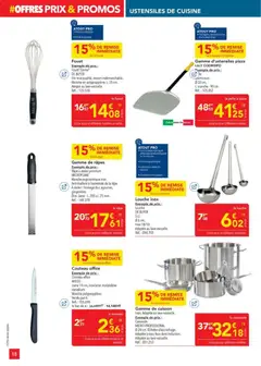 METRO - Prévisualisation de METRO - OFFRES Prix & Promos Equipement valide à partir de 05.01.2026 | Page: 18