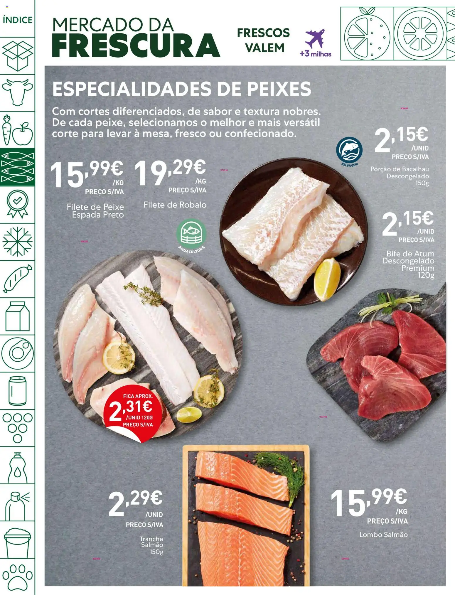 Recheio folheto │ válido de 28.10.2025 | Página: 10 | Produtos: Atum, Bacalhau, Salmão, Peixe