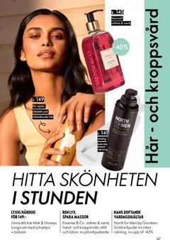 Oriflame erbjudanden 04/26 - Förhandsvisning av reklamblad från butik Oriflame aktuell från 11.03.2026 | Sida: 127 | Produkter: Schampo, Balsam, Set