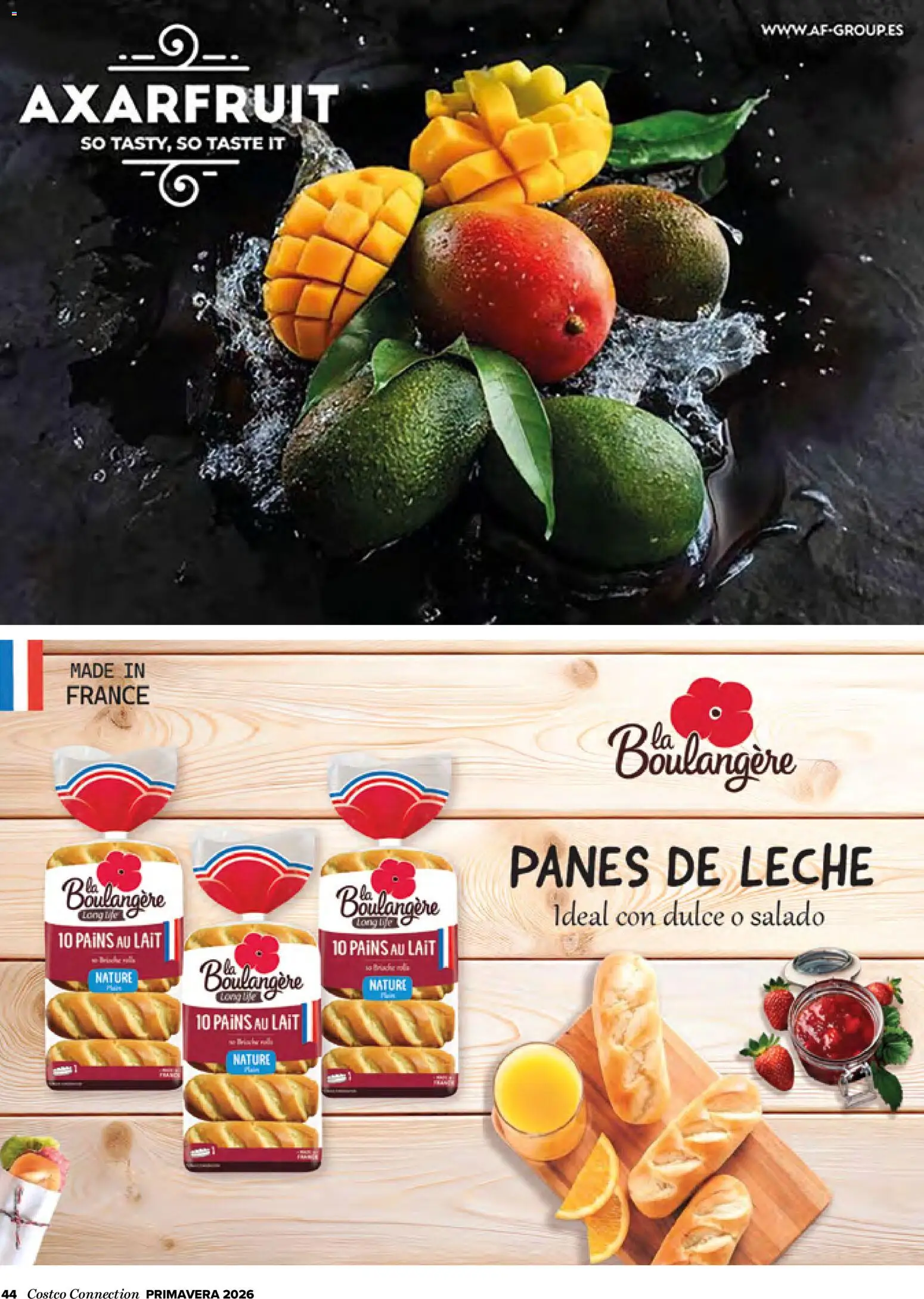 Costco catálogo │ válido desde el 19.03.2026 | Página: 44 | Productos: Leche